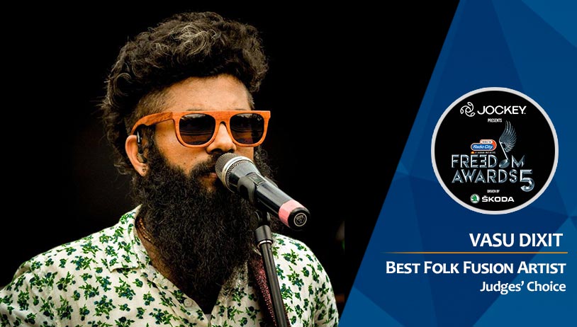 Best Folk Fusion Artist Vasu Dixit